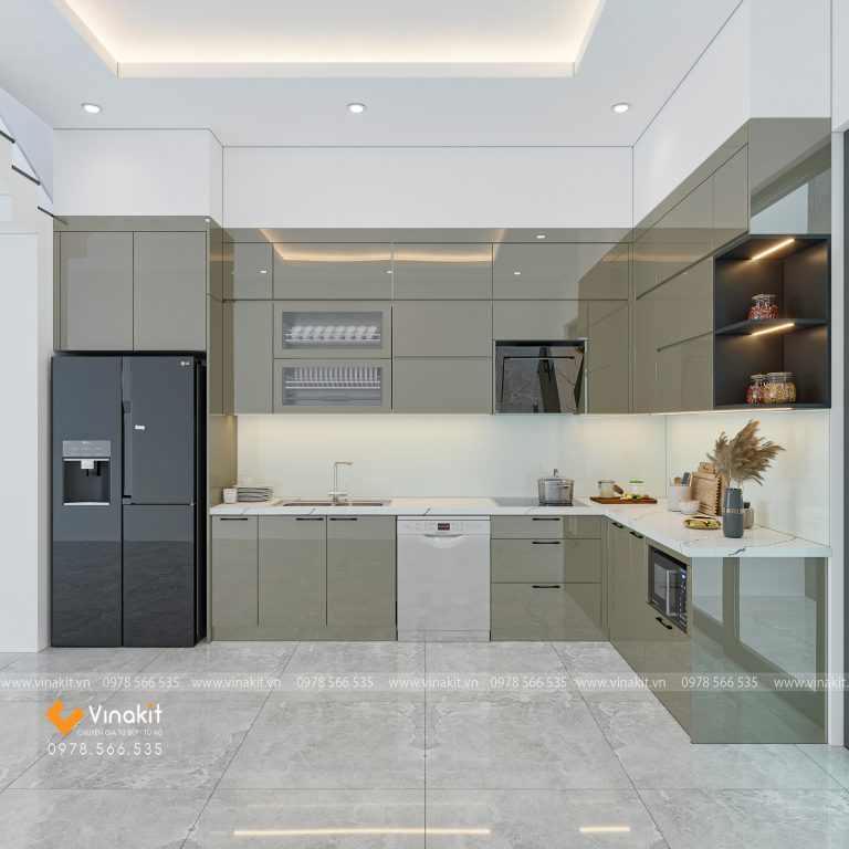Kinh nghiệm chọn tủ bếp inox