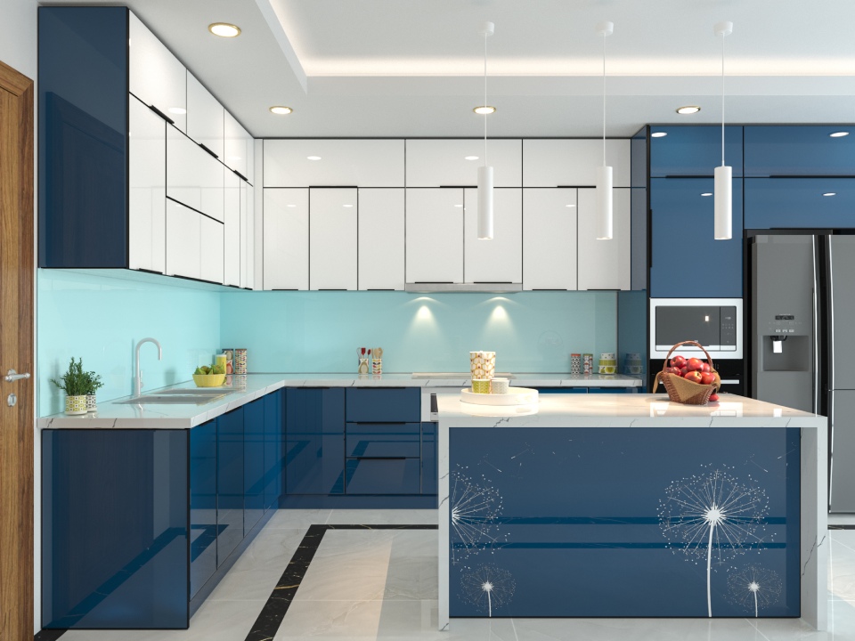 tủ bếp inox