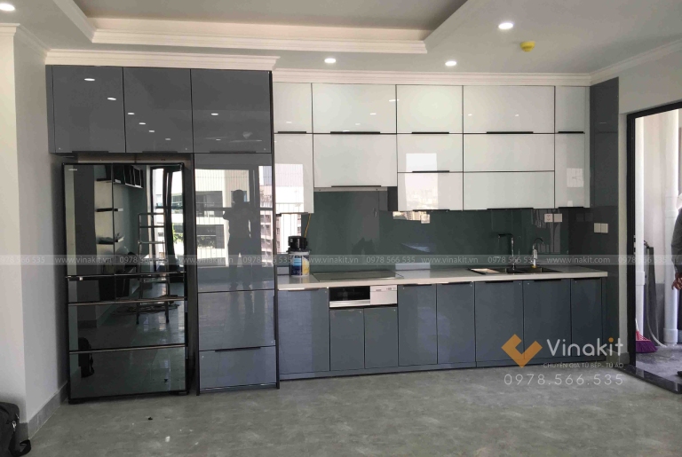 kích thước tủ bếp